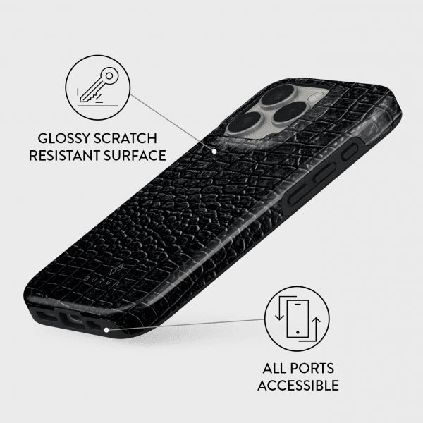 Burga iPhone 16 Deksel Tough Reaper's Touch