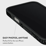 Burga iPhone 16 Deksel Tough Reaper's Touch