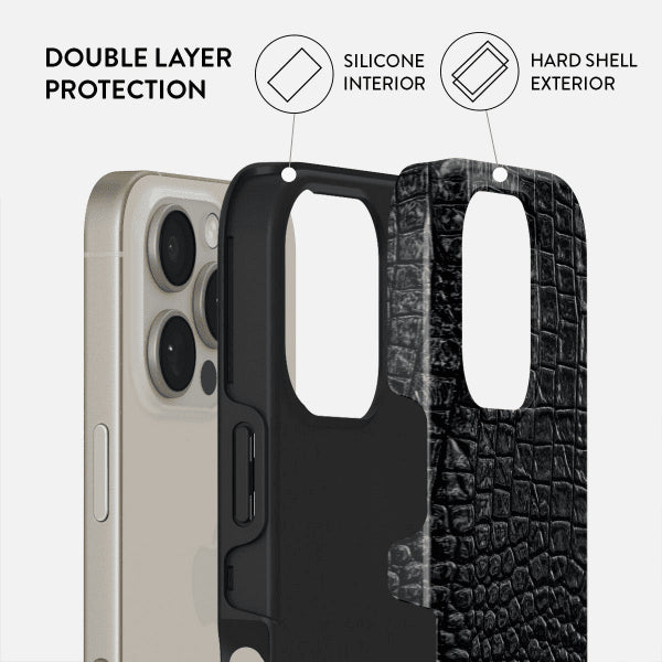 Burga iPhone 16 Pro Deksel Tough MagSafe Reaper's Touch