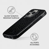 Burga iPhone 16 Pro Deksel Tough MagSafe Reaper's Touch