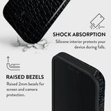Burga iPhone 15 Pro Max Deksel Tough MagSafe Reaper's Touch