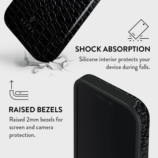 Burga iPhone 16 Deksel Tough MagSafe Reaper's Touch