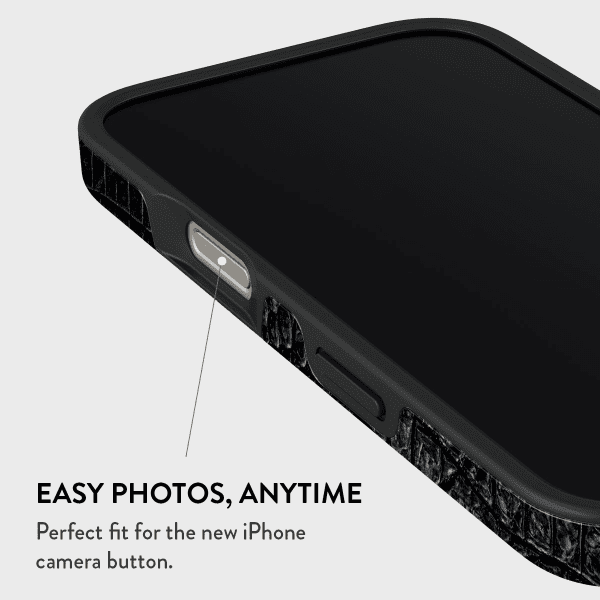 Burga iPhone 15 Pro Deksel Tough MagSafe Reaper's Touch