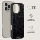Burga iPhone 16 Pro Deksel Elite Dark MagSafe Reaper's Touch