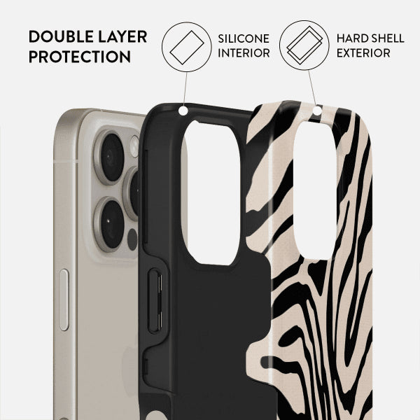 Burga iPhone 16 Deksel Tough Imperial