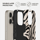 Burga iPhone 16 Deksel Tough MagSafe Imperial