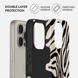 Burga iPhone 15 Deksel Tough MagSafe Imperial