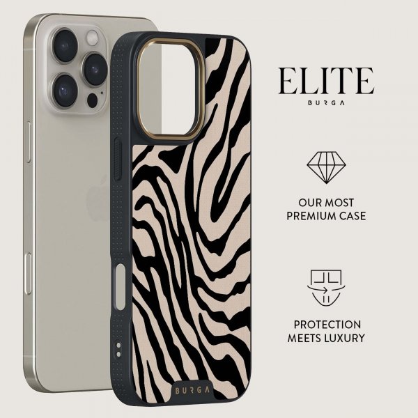 Burga iPhone 15 Plus Deksel Elite Dark MagSafe Imperial