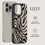 Burga iPhone 15 Deksel Elite Dark MagSafe Imperial