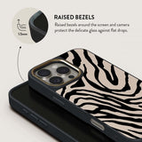 Burga iPhone 14 Deksel Elite Dark MagSafe Imperial