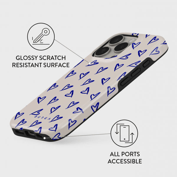 Burga iPhone 16 Deksel Tough Love Me Right