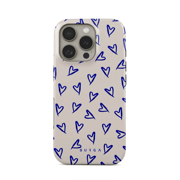 Burga iPhone 15 Deksel Tough MagSafe Love Me Right