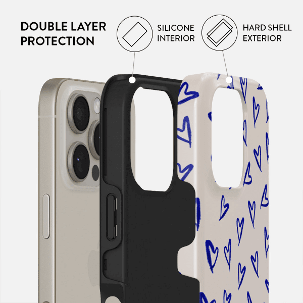 Burga iPhone 15 Pro Max Deksel Tough MagSafe Love Me Right