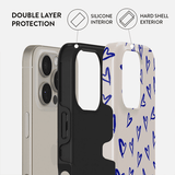 Burga iPhone 15 Pro Max Deksel Tough MagSafe Love Me Right
