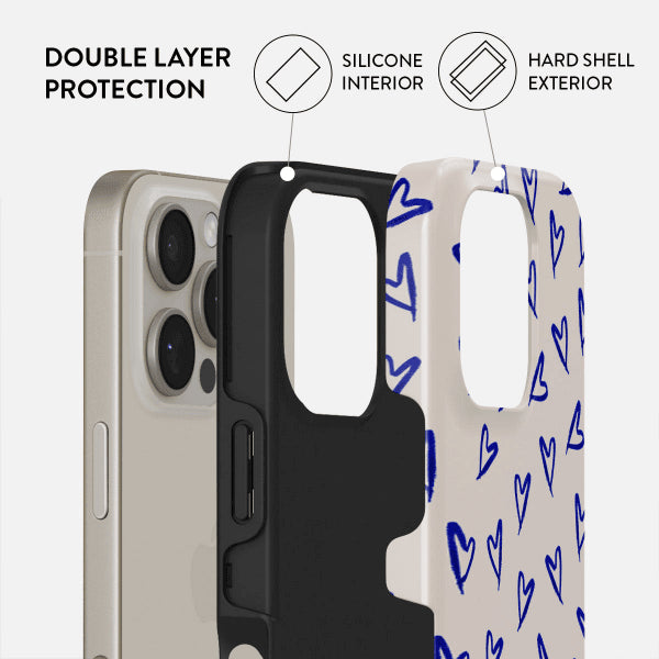 Burga iPhone 16 Plus Deksel Tough MagSafe Love Me Right