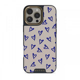 Burga iPhone 15 Pro Deksel Elite Dark MagSafe Love Me Right