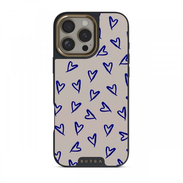 Burga iPhone 16 Pro Max Deksel Elite Dark MagSafe Love Me Right