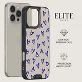 Burga iPhone 15 Plus Deksel Elite Dark MagSafe Love Me Right