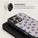 Burga iPhone 15 Pro Max Deksel Elite Dark MagSafe Love Me Right
