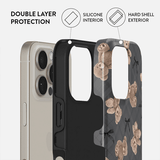 Burga iPhone 16 Deksel Tough BFF