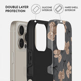 Burga iPhone 15 Plus Deksel Tough MagSafe BFF