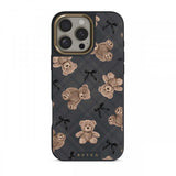 Burga iPhone 16 Pro Deksel Elite Dark MagSafe BFF