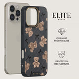 Burga iPhone 15 Plus Deksel Elite Dark MagSafe BFF