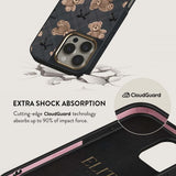 Burga iPhone 15 Pro Max Deksel Elite Dark MagSafe BFF