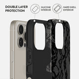 Burga iPhone 15 Deksel Tough MagSafe Magnetic