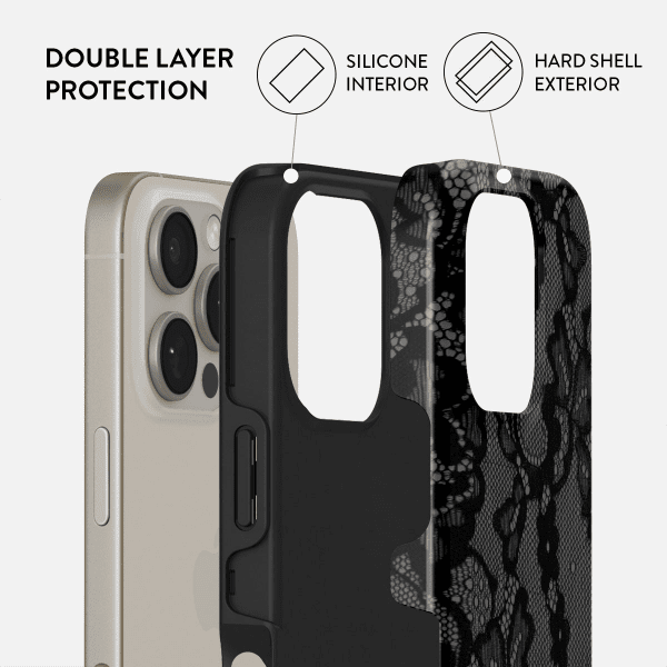 Burga iPhone 16 Deksel Tough MagSafe Magnetic