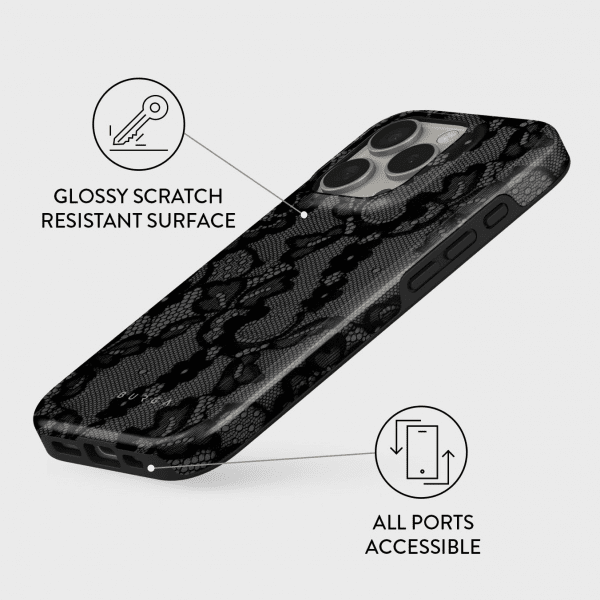 Burga iPhone 14 Deksel Tough MagSafe Magnetic