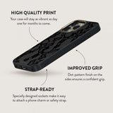 Burga iPhone 16 Pro Max Deksel Elite Dark MagSafe Magnetic