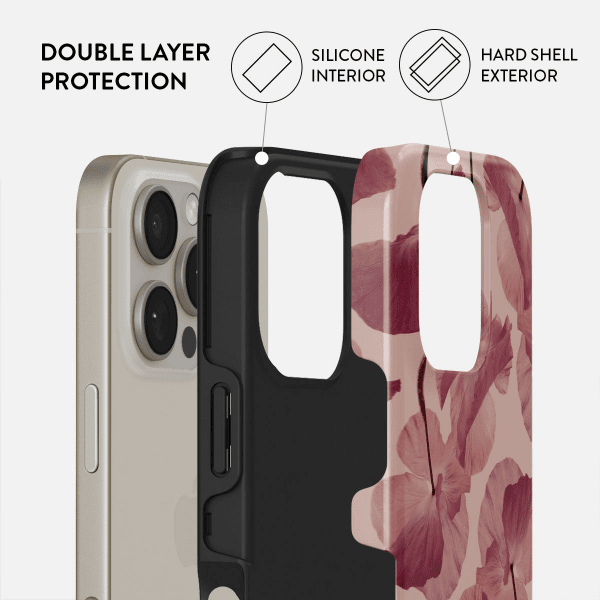Burga iPhone 16 Deksel Tough Tender Kiss