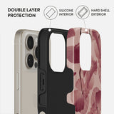 Burga iPhone 14 Deksel Tough Tender Kiss