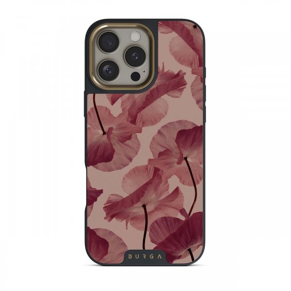Burga iPhone 14 Deksel Elite Dark MagSafe Tender Kiss
