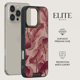 Burga iPhone 14 Deksel Elite Dark MagSafe Tender Kiss