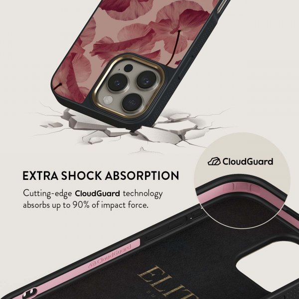 Burga iPhone 16 Plus Deksel Elite Dark MagSafe Tender Kiss
