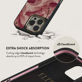 Burga iPhone 15 Pro Deksel Elite Dark MagSafe Tender Kiss