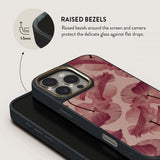 Burga iPhone 15 Deksel Elite Dark MagSafe Tender Kiss