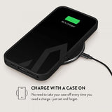 Burga iPhone 15 Deksel Elite Dark MagSafe Night Black Camo