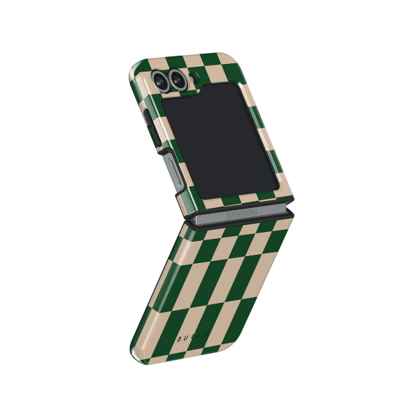 Burga Samsung Galaxy Z Flip 6 Deksel Tough Ivy League