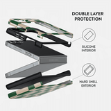 Burga Samsung Galaxy Z Flip 6 Deksel Tough Ivy League