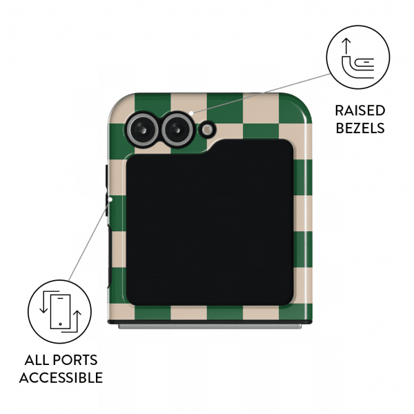 Burga Samsung Galaxy Z Flip 6 Deksel Tough Ivy League