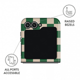 Burga Samsung Galaxy Z Flip 6 Deksel Tough Ivy League