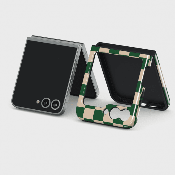 Burga Samsung Galaxy Z Flip 6 Deksel Tough Ivy League