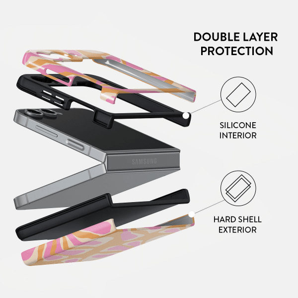 Burga Samsung Galaxy Z Flip 6 Deksel Tough Aloha