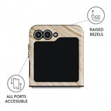 Burga Samsung Galaxy Z Flip 6 Deksel Tough Full Glam