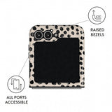 Burga Samsung Galaxy Z Flip 6 Deksel Tough Almond Latte
