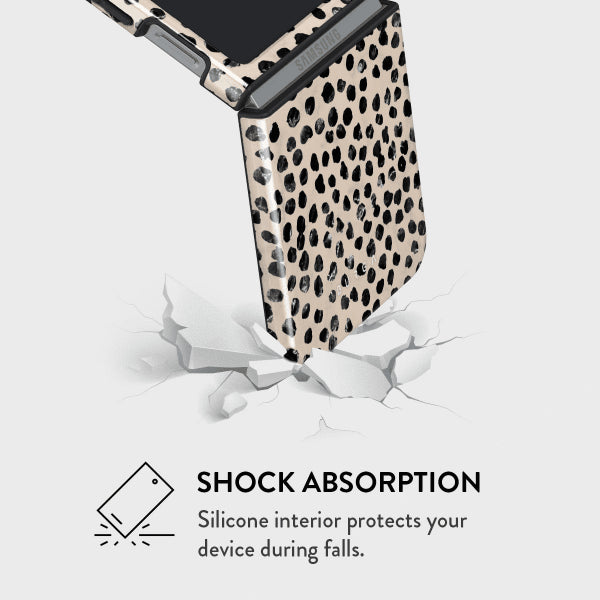 Burga Samsung Galaxy Z Flip 6 Deksel Tough Almond Latte