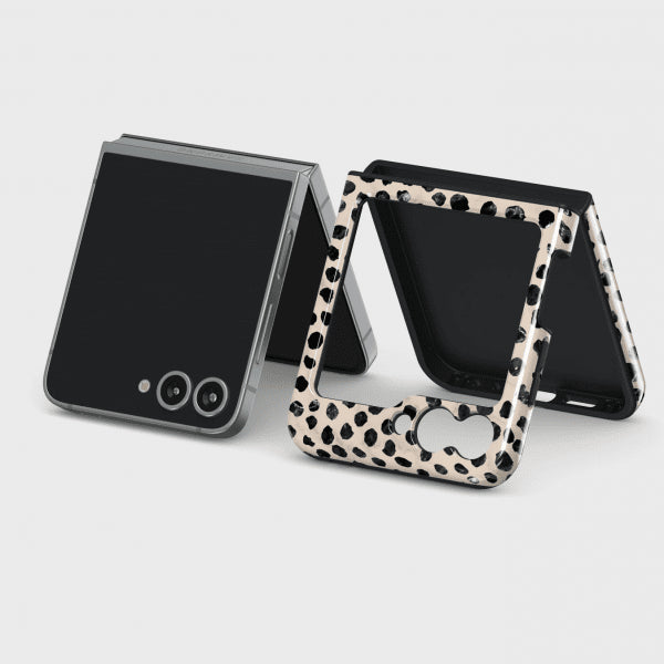 Burga Samsung Galaxy Z Flip 6 Deksel Tough Almond Latte